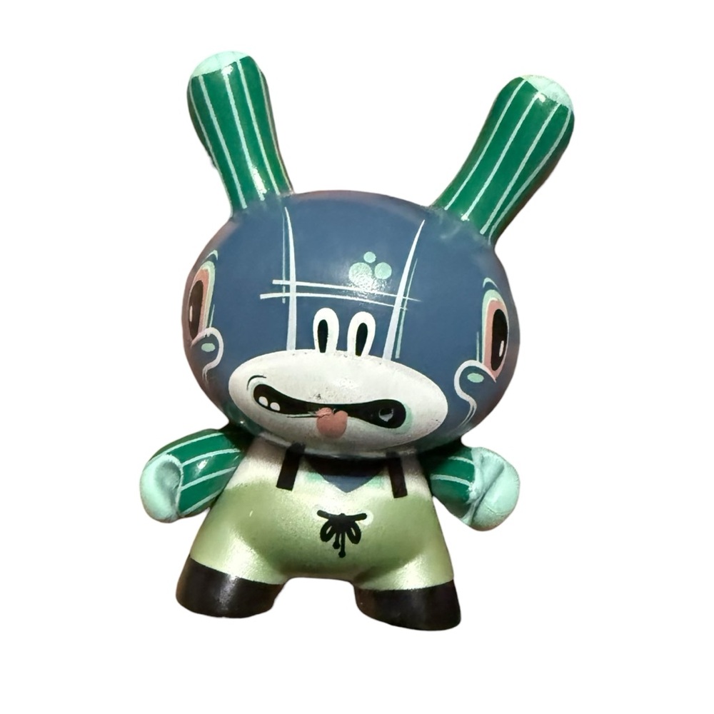 Kidrobot Sergio Mancini Dunny Figure Selfish Fish 3 Inch Vinyl 2013